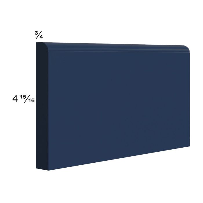 RTA Harbor Navy 96" Furniture Base Molding