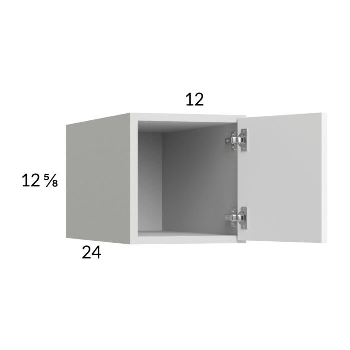 RTA Harbor White 12" x 12-5/8" x 24" Wall Cabinet