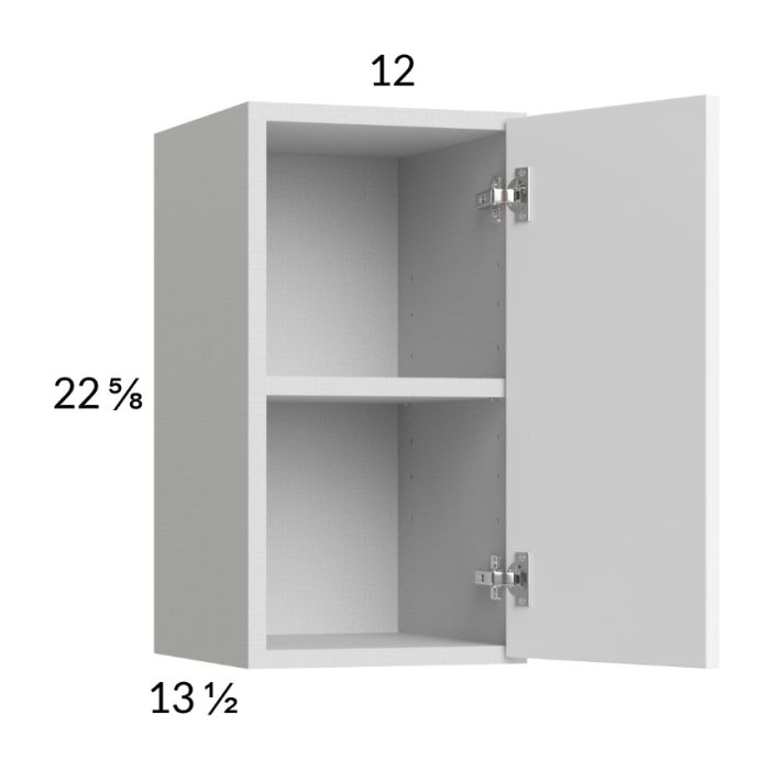 RTA Harbor White 12" x 22-5/8" Wall Cabinet