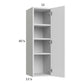 RTA Harbor White 12" x 40-1/4" Wall Cabinet