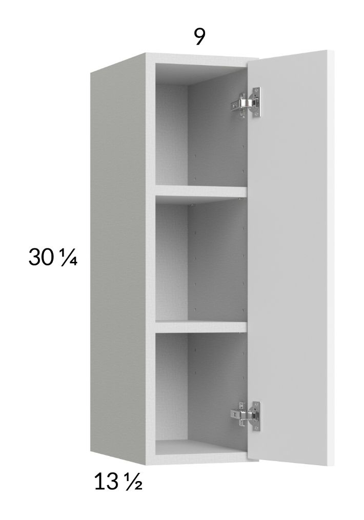 RTA Harbor White 15" x 3-5/8" Wall Cabinet with 2 Finished End Panels