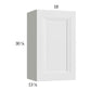 RTA Harbor White 18" x 30-1/4" Wall Cabinet