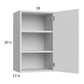 RTA Harbor White 18" x 30-1/4" Wall Cabinet