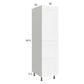 RTA Harbor White 18" x 71-1/4" Utility Cabinet with 1 Door and 2 Drawers with 1 Finished End Panel