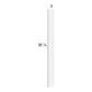 RTA Harbor White 2-7/8" x 35-1/4" Overlay Filler