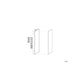 RTA Harbor White 2-7/8" x 40-1/4" Overlay Filler