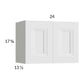 RTA Harbor White 24" x 17-5/8" Wall Cabinet