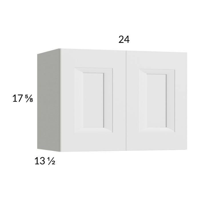 RTA Harbor White 24" x 17-5/8" Wall Cabinet