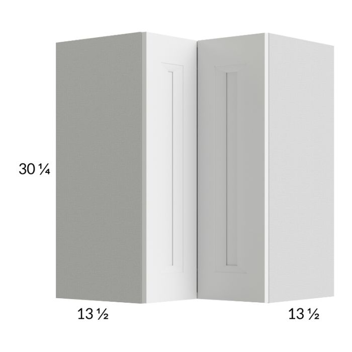 RTA Harbor White 24" x 30-1/4" Wall Easy Reach Cabinet