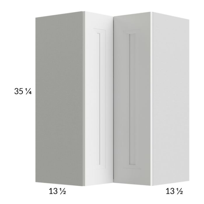 RTA Harbor White 24" x 35-1/4" Wall Easy Reach Cabinet