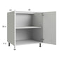 RTA Harbor White 30" Full Height Door Base Cabinet