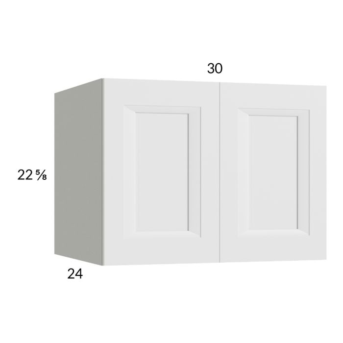 RTA Harbor White 30" x 22-5/8" x 24" Wall Cabinet