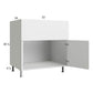 RTA Harbor White 33" Farm Sink Base Cabinet