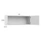 RTA Harbor White 33" x 12-5/8" Wall Cabinet with 2 Finished End Panels