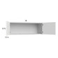 RTA Harbor White 36" x 12-5/8" Wall Cabinet with 1 Finished End Panel