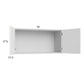 RTA Harbor White 36" x 17-5/8" Wall Cabinet