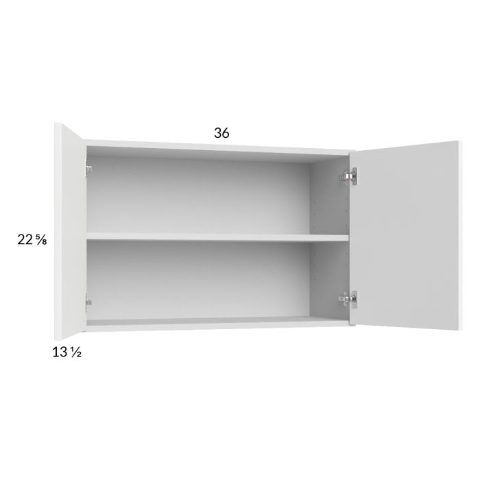 RTA Harbor White 36" x 22-5/8" Wall Cabinet