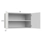 RTA Harbor White 36" x 22-5/8" x 24" Wall Cabinet
