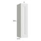 RTA Harbor White 9" x 40-1/4" Wall Cabinet with 1 FInished End Panel