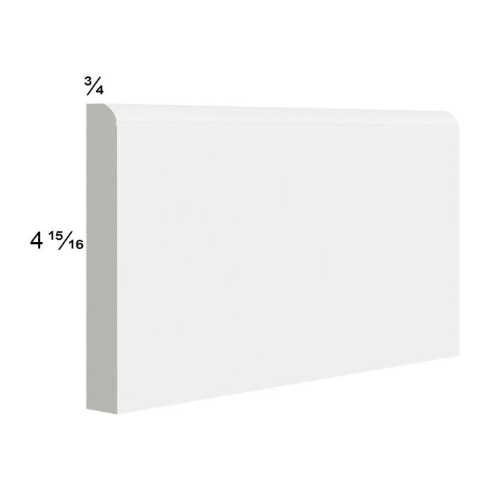 RTA Harbor White 96" Furniture Base Molding