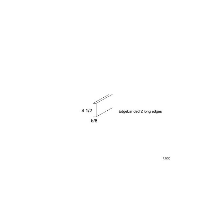 RTA Harbor White 96" Toe Kick