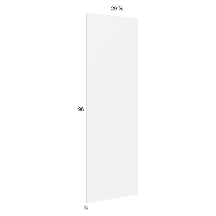 RTA Harbor White Tall Overlay Panel - 29-7/8" x 96" x 3/4"