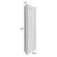 RTA Heather Grey Shaker 12" x 42" Angle Wall Cabinet