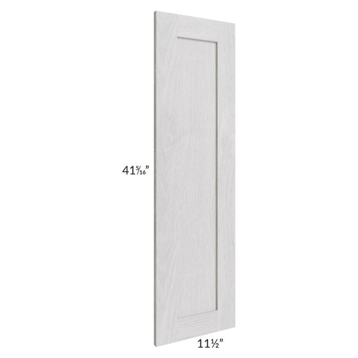 RTA Heather Grey Shaker 12" x 42" End Decorative Door