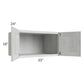 RTA Heather Grey Shaker 33" x 18" x 24" Wall Cabinet
