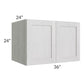 RTA Heather Grey Shaker 36" x 24" x 24" Wall Cabinet