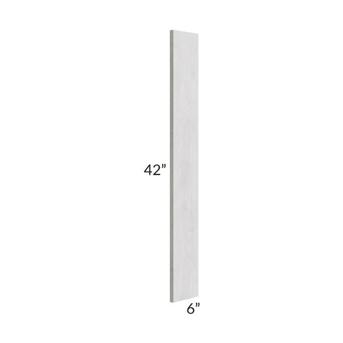 RTA Heather Grey Shaker 6" x 42" Wall Filler