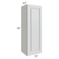 RTA Lakewood White 15" x 42" Wall Cabinet
