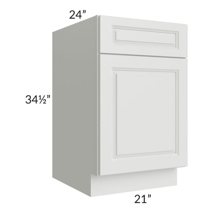 RTA Lakewood White 21" Base Cabinet