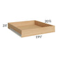 RTA Lakewood White 24" Roll Out Tray