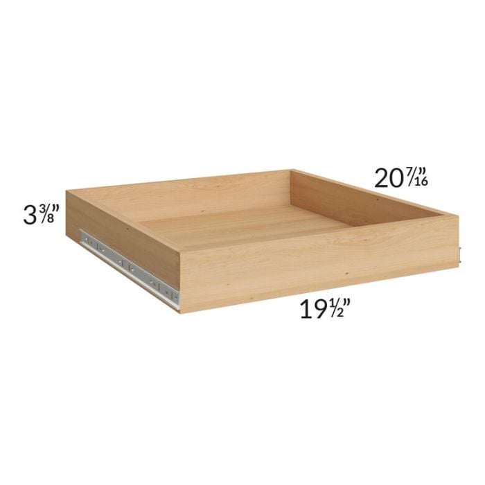 RTA Lakewood White 24" Roll Out Tray