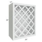 RTA Lakewood White 24" x 30" Wine Rack Cabinet