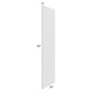 RTA Lakewood White 24" x 96" Finished Panel (3/4" Thick)