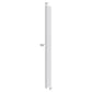 RTA Lakewood White 3" x 96" Fluted Filler