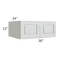 RTA Lakewood White 30" x 12" x 24" Wall Cabinet