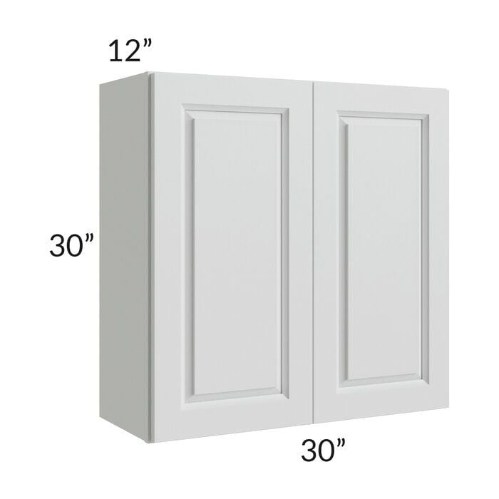 RTA Lakewood White 30" x 30" Wall Cabinet