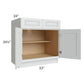 RTA Lakewood White 33" Base Cabinet