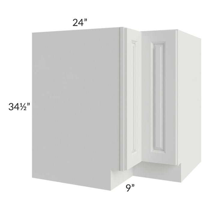 RTA Lakewood White 33" Corner Base Cabinet