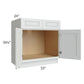RTA Lakewood White 33" Sink Base Cabinet