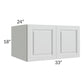 RTA Lakewood White 33" x 18" x 24" Wall Cabinet