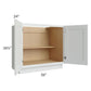 RTA Lakewood White 36" Full Height Door Base Cabinet