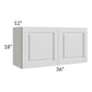 RTA Lakewood White 36" x 18" Wall Cabinet