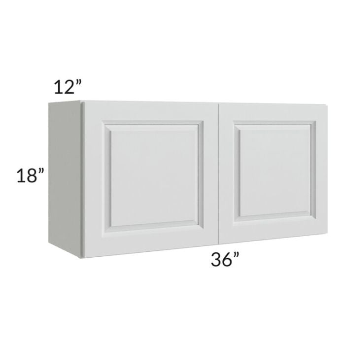 RTA Lakewood White 36" x 18" Wall Cabinet