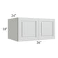 RTA Lakewood White 36" x 18" x 24" Wall Cabinet
