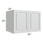 RTA Lakewood White 36" x 24" x 24" Wall Cabinet