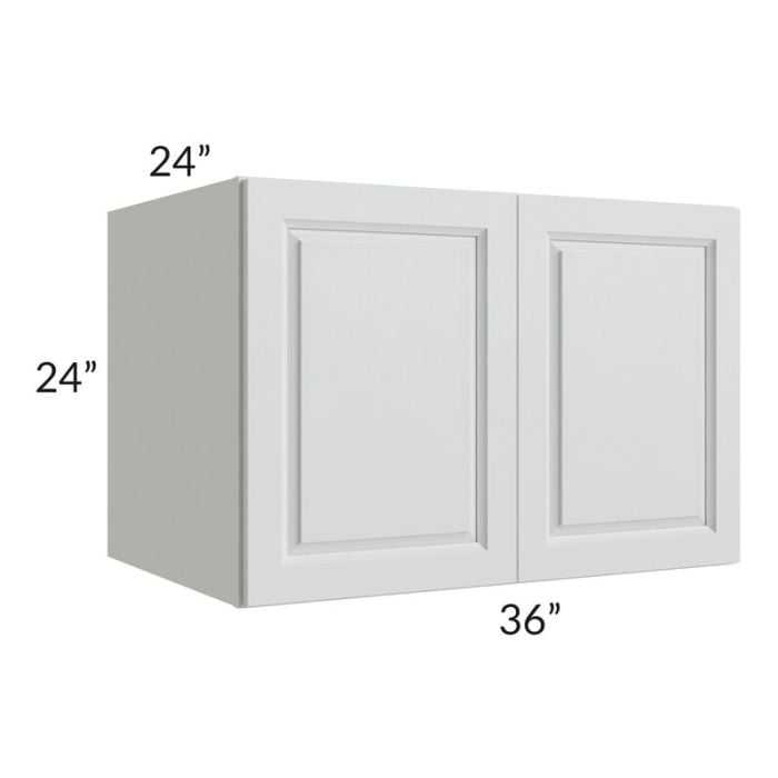 RTA Lakewood White 36" x 24" x 24" Wall Cabinet